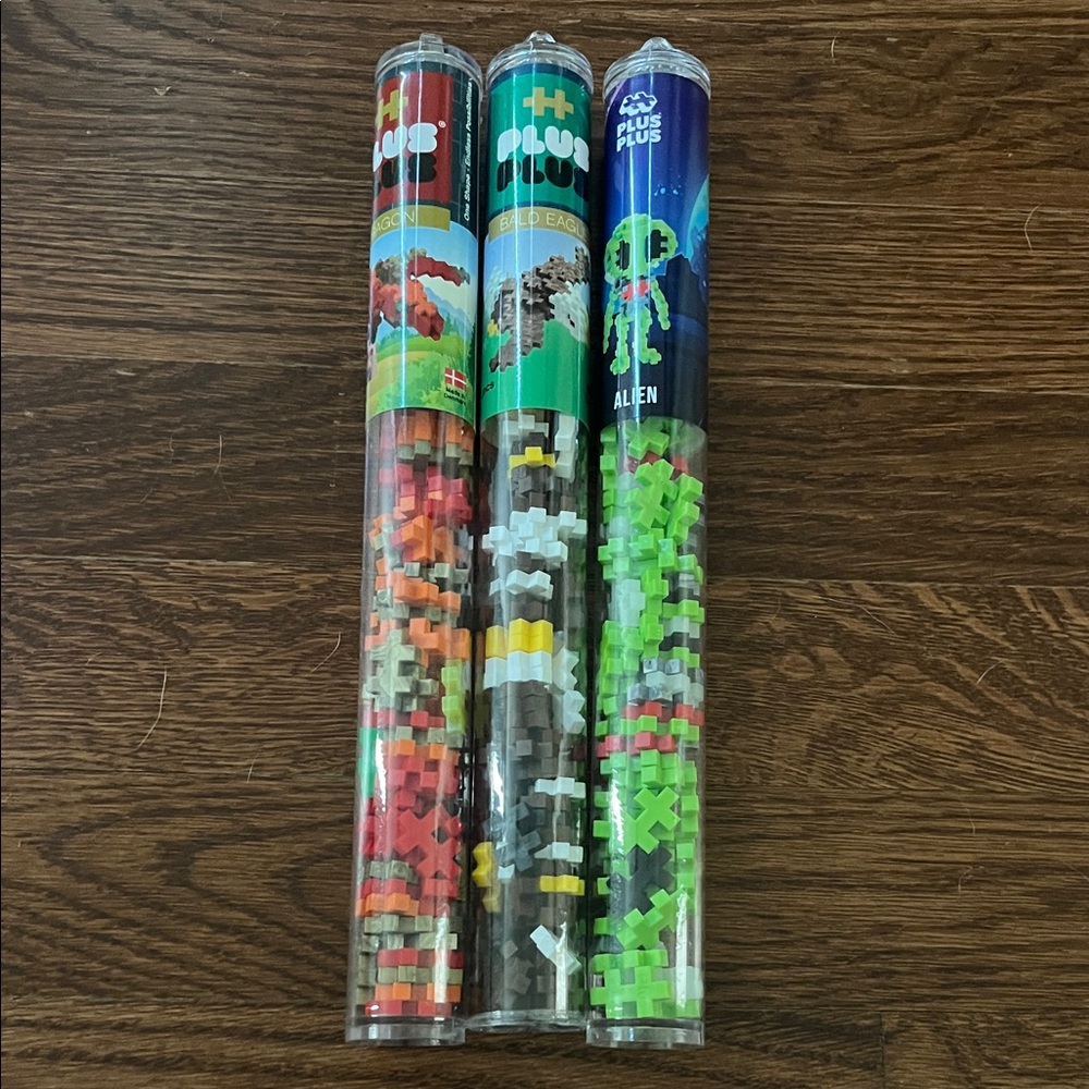 Plus-Plus Building Tube Set Bundle - Picture 1 of 4